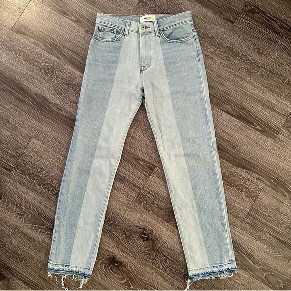 Baldwin Lola High Rise Straight Crop - Picture 1 of 9